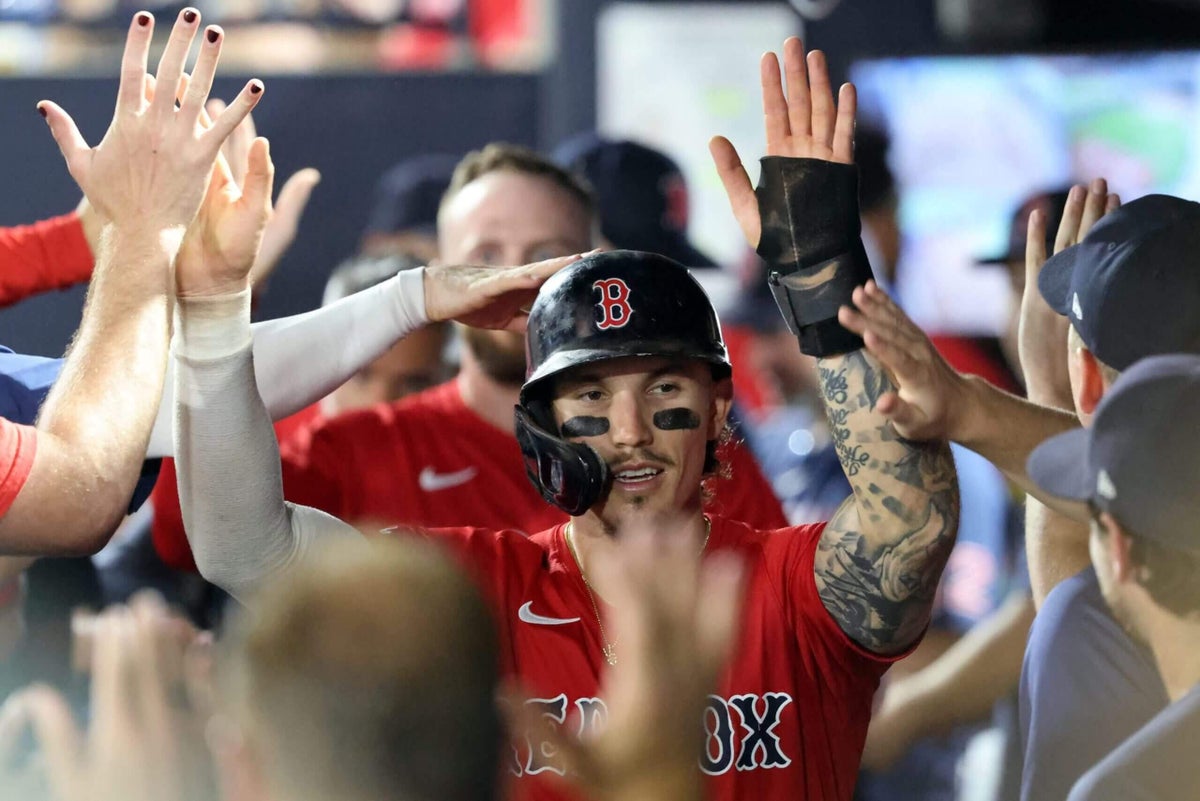 Jarren Duran's blast powers offense to win as Red Sox fight to stay in race